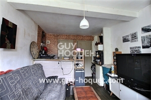 appartement à la vente -   59500  DOUAI, surface 32 m2 vente appartement - APR704266